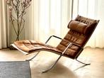 Fabricius Kastholm FK87 'Grasshopper' lounge chair 60s, Metaal, Gebruikt, 125 tot 150 cm, 50 tot 75 cm