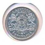 Letland 1 Lats 1924 (Zeer fraai), Ophalen of Verzenden, Overige landen, Losse munt, Zilver