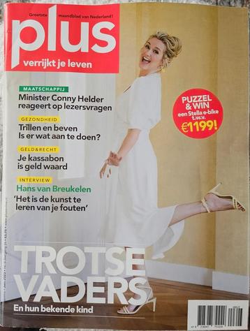 Plus Magazine Juni 2023 - Conny Helder, Hans van Breukelen beschikbaar voor biedingen