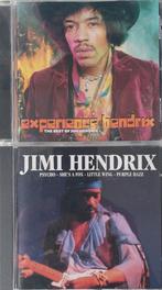 Jimi Hendrix 2x CD - The Best Of e.a., Ophalen of Verzenden, Gebruikt, Poprock