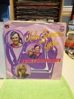 John Spencer en Lydia - Telefoonbaby (c3), Cd's en Dvd's, Vinyl Singles, Ophalen of Verzenden