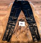 Semi leren legging gay fashion, Kleding | Heren, Verzenden, Nieuw, Zwart