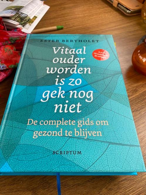 Ester bertholet Vitaal ouder worden is zo gek nog niet, Boeken, Psychologie, Zo goed als nieuw, Ophalen of Verzenden