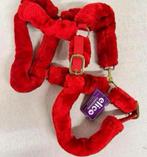 Elico Kingston Halster paard paarden gewatteerd pluizig rood, Red, Nieuw, Ophalen of Verzenden, A