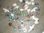 Sieraden 83 stuks bedeltjes, setje 15, Overige merken, Overige materialen, Nieuw, Ophalen of Verzenden