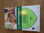 Vlooiendruppels Advantage 80, Dieren en Toebehoren, Ophalen of Verzenden, Nieuw