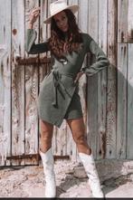 Moost wanted Miya wrap dress maat M, Kleding | Dames, Jurken, Maat 38/40 (M), Nieuw, Ophalen of Verzenden, Groen