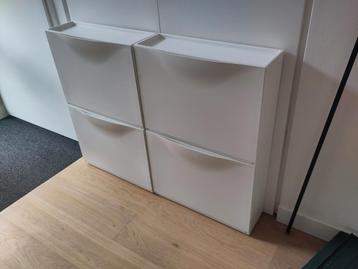 Ikea Trones schoenenkast 4 stuks beschikbaar voor biedingen