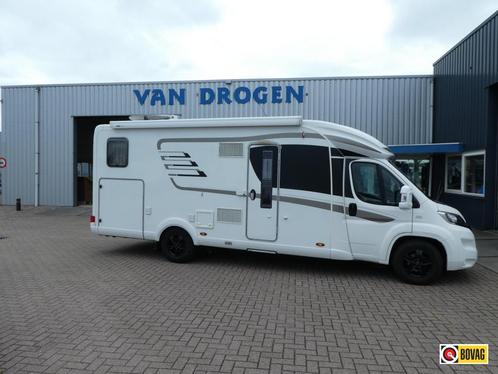 Hymer Tramp 678 CL LEVELSYST. / FACE-LIFT!!!, Caravans en Kamperen, Campers, Bedrijf, tot en met 2, Half-integraal, Hymer, Diesel