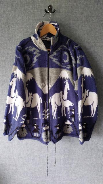 ZGAN mooi winter vest met rendier maat L voor €10,- beschikbaar voor biedingen