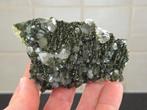 Epidoot met Kwarts Hakkari, Turkije, Verzamelen, Mineralen en Fossielen, Ophalen of Verzenden, Mineraal