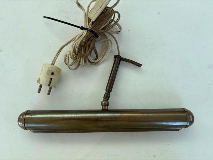 KOPEREN SCHILDERIJLAMPEN, Antiek en Kunst, Curiosa en Brocante, Ophalen of Verzenden