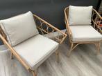 Als nieuw tuinset, Ibiza stijl,  4 delig, Tuin en Terras, Ophalen, Zo goed als nieuw, Overige materialen