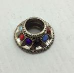 Nieuwe Mendak Java Keris Zilverkleurig Kleurig Stenen MAG22, Antiek en Kunst, Kunst | Niet-Westerse kunst, Verzenden