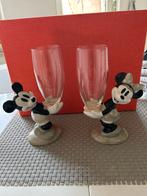 2 disney glaasjes voor 7.50 euro, Ophalen of Verzenden, Overige figuren, Zo goed als nieuw