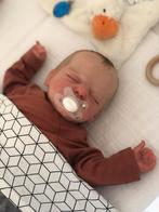 Mooie reborn Sam te koop, Verzamelen, Poppen, Ophalen of Verzenden, Zo goed als nieuw, Babypop, Levensecht of Reborn