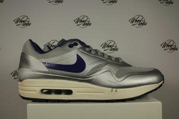 Nike Air Max 1 Hyperfuse Night Track Silver Royal - 45,5 beschikbaar voor biedingen