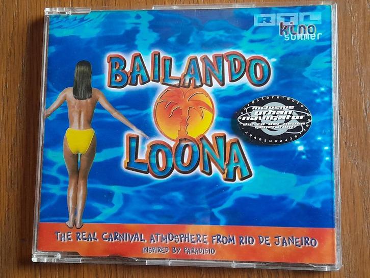Bailando loona cd zgan, Cd's en Dvd's, Cd Singles, Zo goed als nieuw, Ophalen of Verzenden