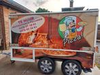 Unieke Pizzawagen/foodtruck, Hobby en Vrije tijd, Feestartikelen | Verhuur, Ophalen of Verzenden