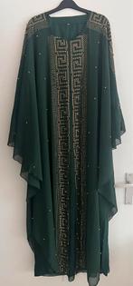 Mooie traditionele jurk, Nieuw, Groen, Ophalen of Verzenden, Onder de knie