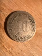 10 Pfennig 1876 - Duits Keizerrijk, Ophalen of Verzenden, Duitsland, Losse munt