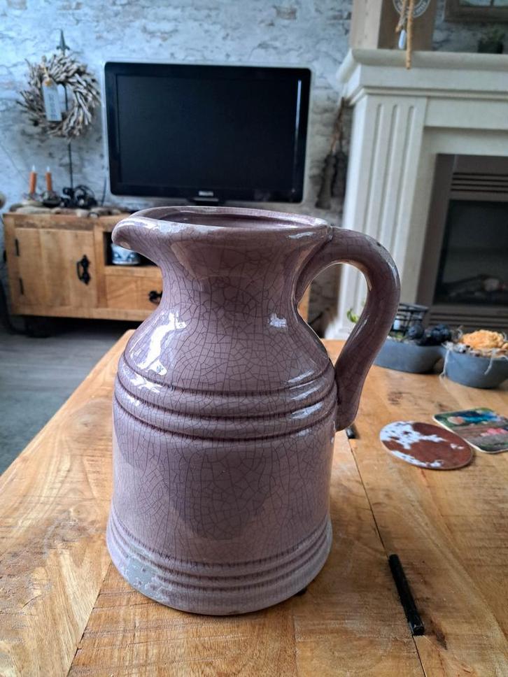 Brynxz bloemen vaas in oudroze., Huis en Inrichting, Woonaccessoires | Vazen, Zo goed als nieuw, Overige kleuren, Minder dan 50 cm