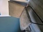 Fauteuil Leen Bakker lounge stoel olijfgroen, Huis en Inrichting, Stoelen, Ophalen, Zo goed als nieuw, Zwart, Eén