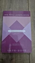 Ars Aequi Jurisprudentie: Verbintenissenrecht, Boeken, Studieboeken en Cursussen, Verzenden, Gelezen, WO