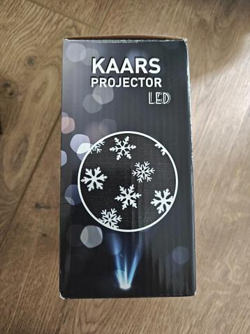 Kerst kaars projector led beschikbaar voor biedingen