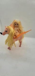 Barbie Kelly Wolkenprinsesje (geel) Magic of Pegasus | 2005, Gebruikt, Ophalen of Verzenden, Pop
