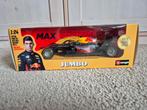 Max verstappen 2019 model nieuw, Ophalen of Verzenden, Nieuw, Bburago