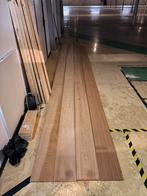 MOET SNEL WEG️️Red Ceder Planken - 4 stuks, geschaafd, Doe-het-zelf en Verbouw, Hout en Planken, Ophalen, Minder dan 25 mm, Nieuw