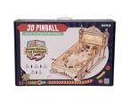 Robotime 3D Pinball Machine EG01 Bouwpakket Nieuw, Hobby en Vrije tijd, Modelbouw | Overige, RoboTime, Groter dan 1:32, Nieuw