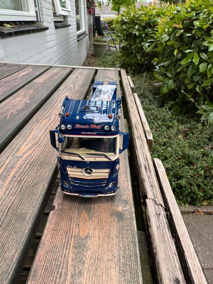 Wsi 1:50 Wulf, Hobby en Vrije tijd, Modelauto's | 1:50, Nieuw, Bus of Vrachtwagen, Wsi, Ophalen of Verzenden