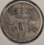 10 Cent 1826U, Postzegels en Munten, Munten | Nederland, Zilver, Ophalen of Verzenden, 10 cent, Koningin Wilhelmina