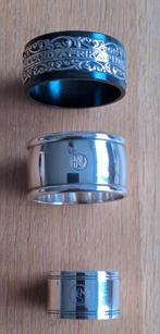 Servet ringen. HWAL,VNS en AFRIKALINE. NU, Verzamelen, Scheepvaart, Ophalen of Verzenden, Zo goed als nieuw