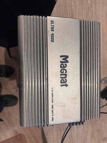 Magnat Ultra 4000 Versterker - 4 Kanaals beschikbaar voor biedingen