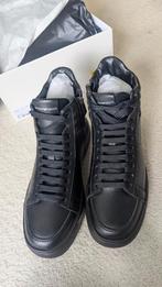 * Emporio Armani leren schoenen maat 39/40 *, Emporio Armani, Zwart, Nieuw, Ophalen of Verzenden