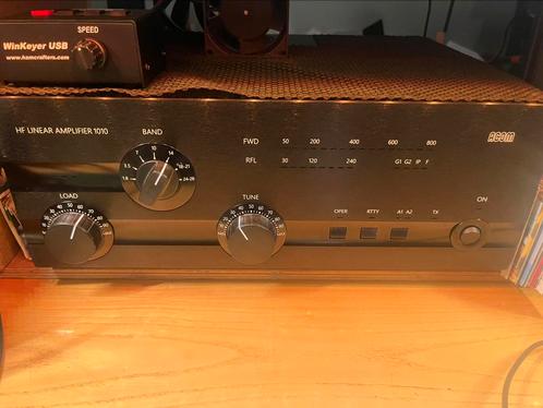 Nieuw model(zwart) Acom 1010 in nieuwstaat, Telecommunicatie, Zenders en Ontvangers, Zo goed als nieuw, Zender en Ontvanger, Ophalen