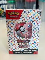 Pokémon 151 Booster Bundle, Ophalen of Verzenden, Nieuw, Boosterbox