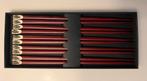 Singapore Chopsticks (5x2), Ophalen of Verzenden, Nieuw, Hout, Bestekset
