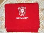 Fc Twente sjaal - Bedankt !, Verzamelen, Sportartikelen en Voetbal, Ophalen of Verzenden, Zo goed als nieuw, F.C. Twente, Vaantje of Sjaal