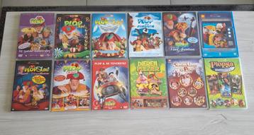 Studio 100 dvd collectie plop in een set  beschikbaar voor biedingen