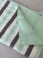 Ledikantdeken Prénatal 120x150 groen/grijs/wit, Kinderen en Baby's, Dekens, Slaapzakjes en Inbakerproducten, Ophalen of Verzenden