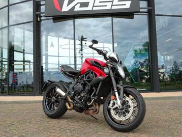 MV Agusta DRAGSTER 800 ROSSO (bj 2022) beschikbaar voor biedingen