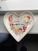 Blond amsterdam hart bord, Blond Amsterdam, Nieuw, Ophalen of Verzenden, Bord(en)