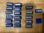 Marklin  schakelkastjes , seinplaat 7072, 7210 en 7211, Hobby en Vrije tijd, Modeltreinen | H0, Wisselstroom, Gebruikt, Overige typen