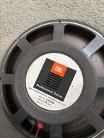 JBL 2220A vintage 15” speakers (2x) early ‘70s matched pair, Ophalen of Verzenden, Zo goed als nieuw, 100 watt of meer