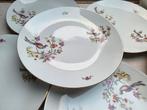 Kahla eetborden dinerborden borden vogels bloesems, Ophalen of Verzenden