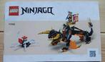 LEGO Ninjago 71782 - Cole's Aardedraak EVO, Ophalen of Verzenden, Zo goed als nieuw, Complete set, Lego